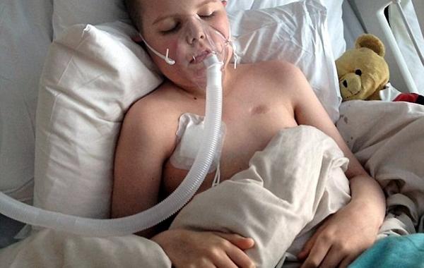 Чудесное исцеление умирающего подростка с двумя видами рака, Дэрин Блеквелл Deryn Blackwell