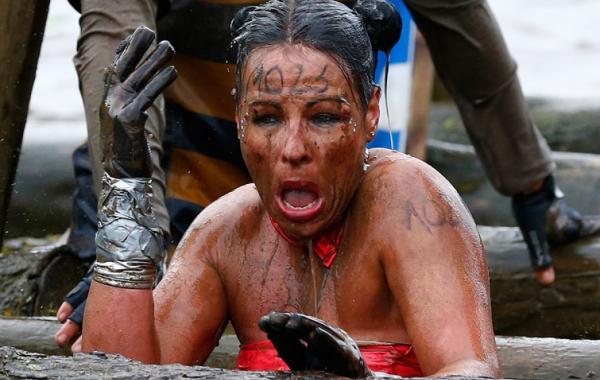 Tough Guy Challenge 2014 , испытание для самых выносливых
