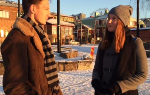 как говорят да в Швеции, да по-шведски, да в Швеции