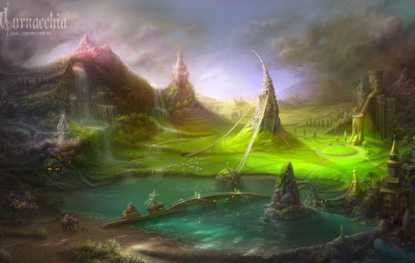 Волшебные работы художницы Cornacchia.