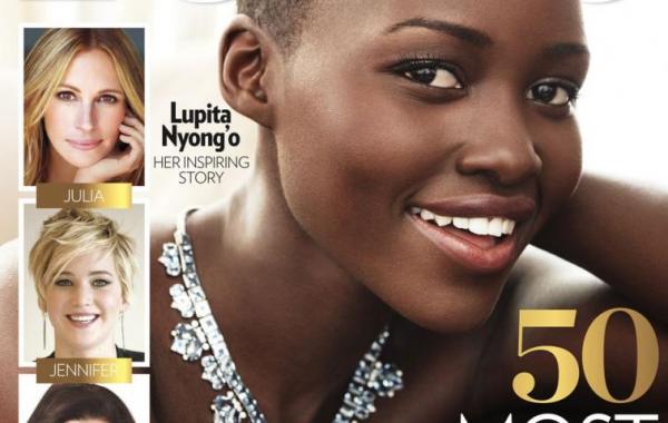 Люпита Ньонго - самая красивая женщина в мире по версии журнала People