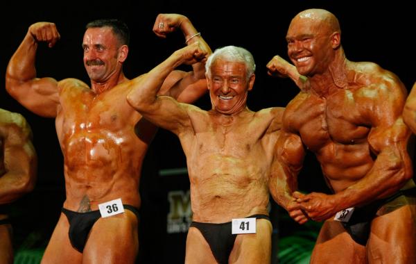 Рэй Мун Ray Moon старейший культурист бодибилдер 83 года