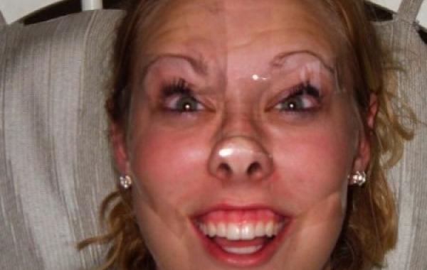 скотч лицо что можно сделать с лицом при помощи скотча