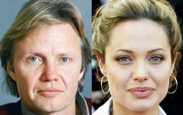 дети и родители Голливуда похожие друг на друга, голливудские знаменитости дети родители похожие друг на друга