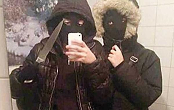 10 селфи преступников, глупые преступники