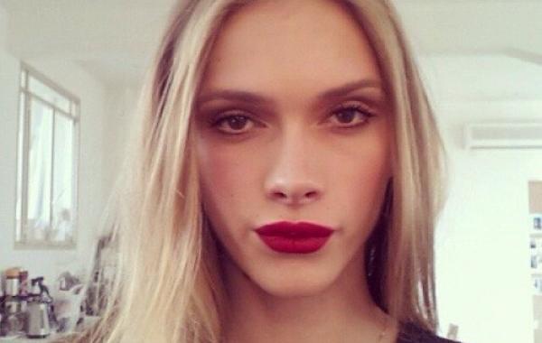 stav strashko Став Страшко, модель андрогин