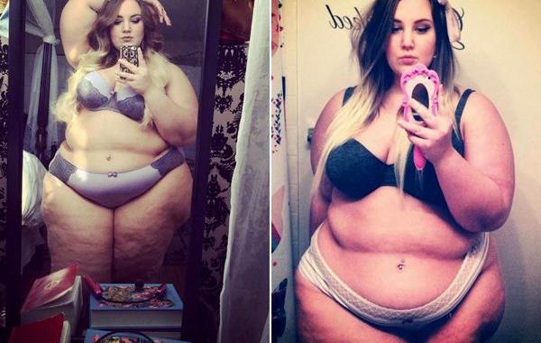 Кортни Мина, Courtney Mina, блоггер размера плюс, толстая женщина