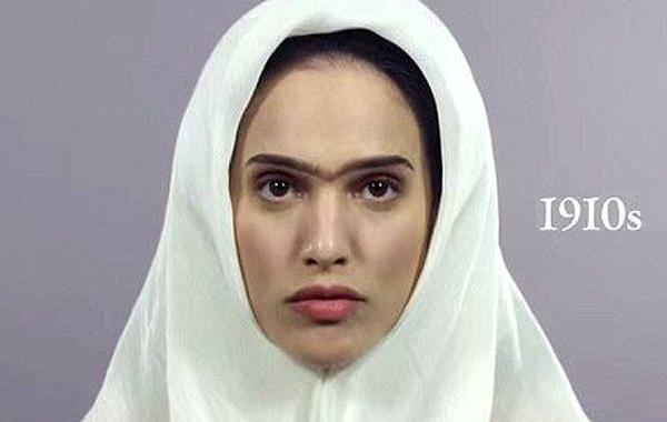 история иранской моды, история иранской укладки, 100 лет моды иранских женщин, 100 лет иранской моды