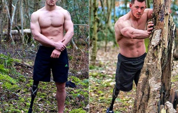 Jack Eyers, Джек Эйрс, парень без ноги на Нью-Йоркской неделе моды,Antonio Urzi, FTL Moda's AW15