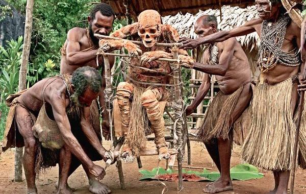 особенности папуасов, национальные особенности папуасов