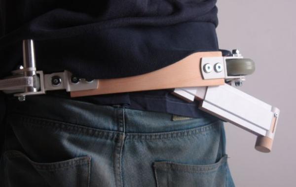 ремень превращается в самокат, ремень-самокат, Belt Scooter