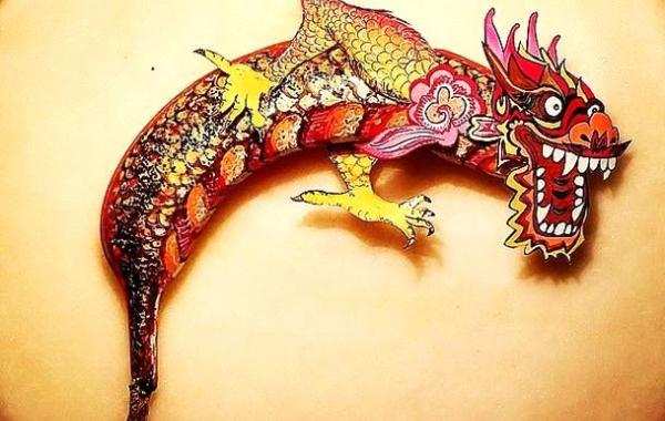 рисунки на бананах, бананы как произведение искусства, Элайза Рош, Elisa Roche
