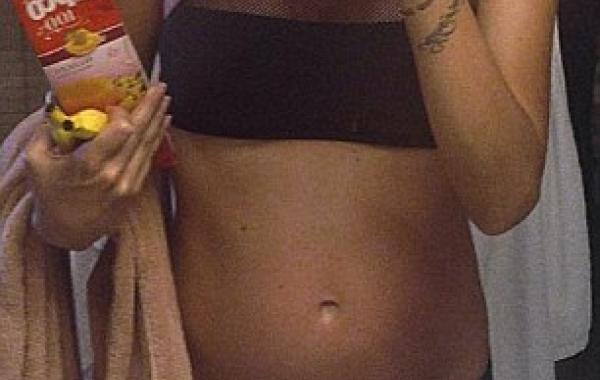 Экстремальная диета беременной модели Лони Джейн loni jane,веганство