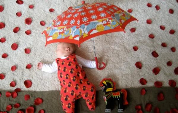 Детские сны в фотографиях от Адель Энерсен