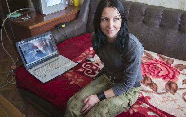 женщины бойцы  Украина, женщины сражающиеся на Украине, женщины воюющие в Украине, пророссийские женщины в Украине