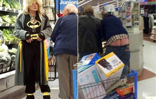 people of walmart, странные американцы, наряды посетителей американских супермаркетов