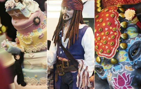 международная выставка тортов "Cake International" 2013 birmingham