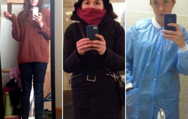 фотографии девушек в невзрачной одежде, Кэти Хэн, Kati Heng, But What Was She Wearing, Во что она была одета