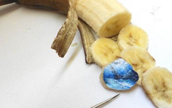 микрокартины от Хасана Кале, миниатюрные шедевры, Хасан Кале Hasan Kale