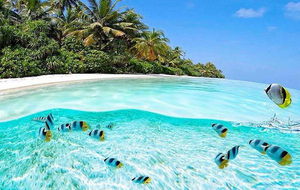 Удивительные места с чистейшей водой, в которых так и тянет искупаться