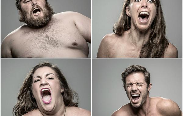 Taser Photoshoot, photographer Patrick Hall, удар электрошокером, лицо электрошокер