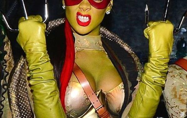 хэллоуин 2014, halloween 2014, костюмы звёзд на Хэллоуин