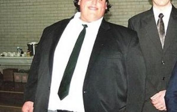 Натан Меола, Nathan Meola 206 kg, The Biggest Loser