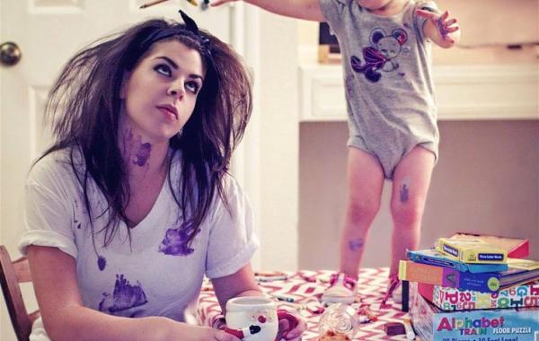 Anna Angenend, life mom, жизнь мамы