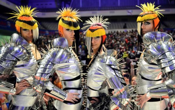 чемпионат по парикмахерскому искусству, OMC Hairworld 2014, креативные стрижки, причёски