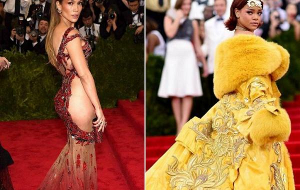 Met Gala 2015, бал Института костюма 2015, Наряды голливудских звёзд на красной ковровой дорожке Met Gala 2015