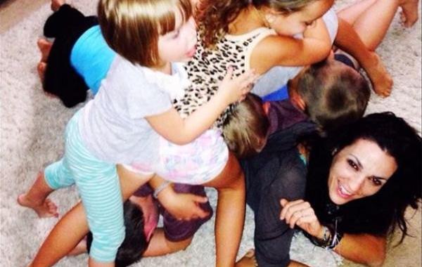 deborah goodman, фигура 33-летней матери шестерых детей Деборы Гудмен