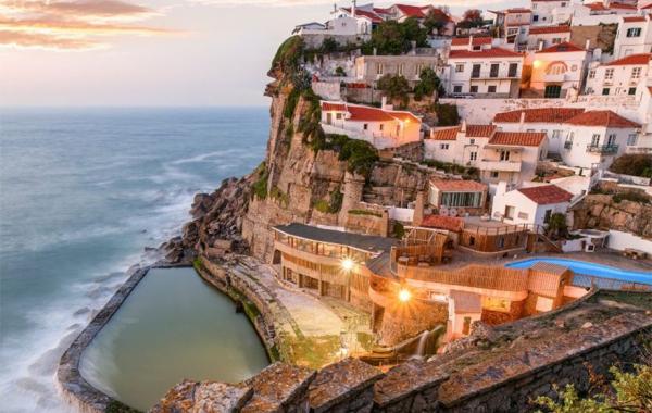 города на скалах, дом на скале, города на утёсах