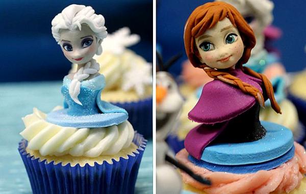 кексы герои мультфильмов, Фернанда Абарка, Fernanda Abarca, DreamWorks