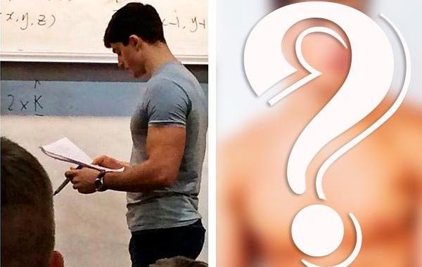Пьетро Бозелли, Pietro Boselli, преподаватель фитнес модель, преподаватель математики модель, студенты узнали что преподаватель модель