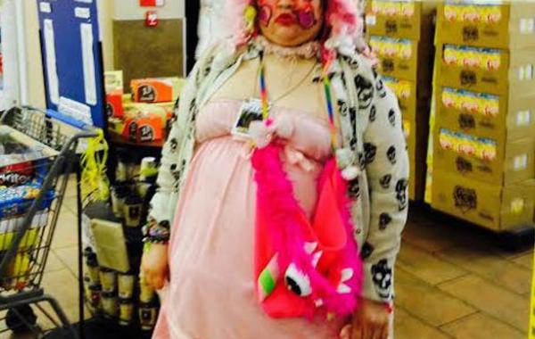 глупые американцы, people of Walmart, американцы в супермаркете, наряды посетителей американских супермаркетов