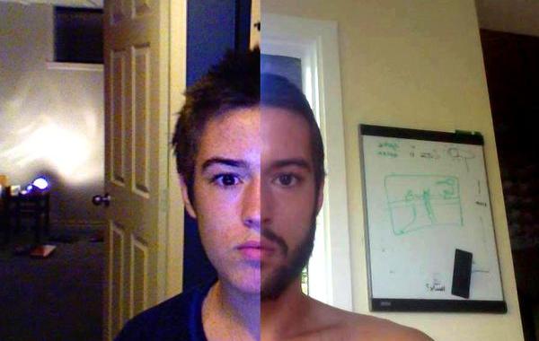 Хьюго Корнелиер, Hugo Cornellier, делал селфи каждый день 8 лет, парень каждый день делал селфи 8 лет, 