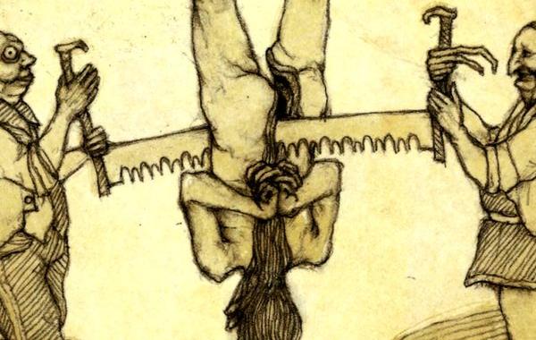 наказания прошлого, жестокие методы наказания древности