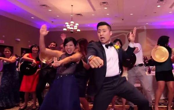 эпичный свадебный танец, самый эпичный свадебный танец