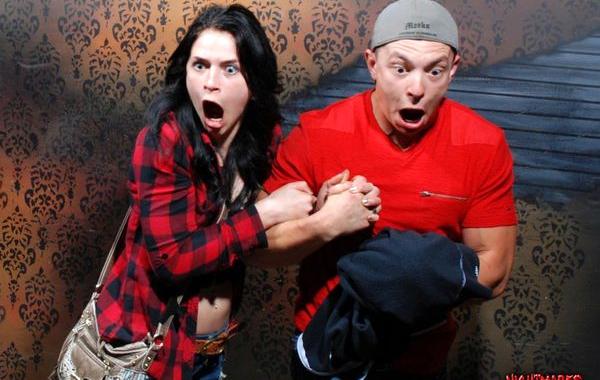 Nightmares Fear Factory, Фабрика ночных кошмаров, лица испуганных людей, люди напуганные до смерти фото, фото испуганных людей