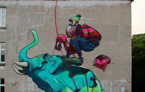 самый впечатляющий стрит-арт, лучший стрит-арт