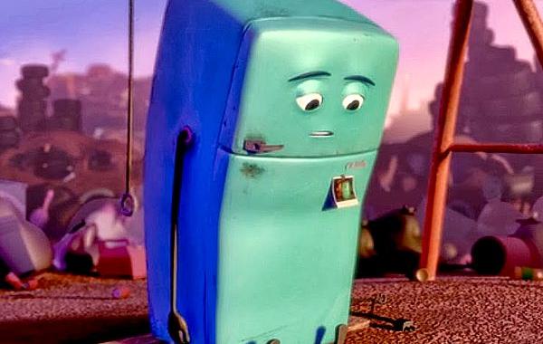 милая история , история человека и холодильника, мульфильм, побег, runaway