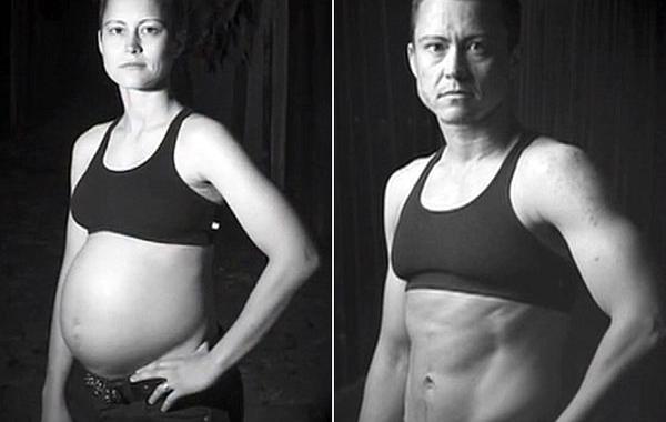  ЭйДжи Кернс, AJ Kearns, отложил операцию по смене пола из-за рождения ребенка, транссексуал отложил смену пола чтобы родить ребенка