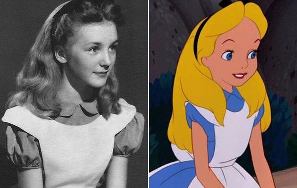 Кэтрин Бомонт, Kathryn Beaumont, актриса сыгравшая Алису в мультфильме, как снимали мультфильм алиса в стране чудес 