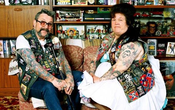 Нестареющие бунтари в фотопроекте Muir Vidler, “Rebels Without A Pause”,  “Бунтари вне времени”