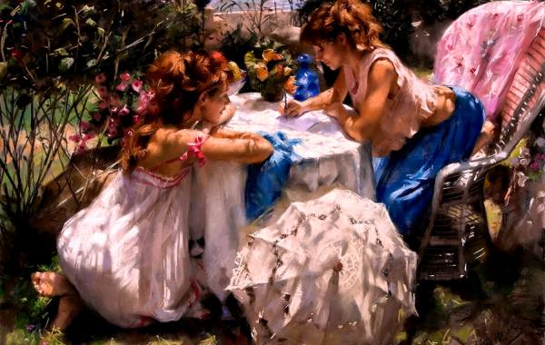 Удивительные работы художника Vicente Romero Redondo