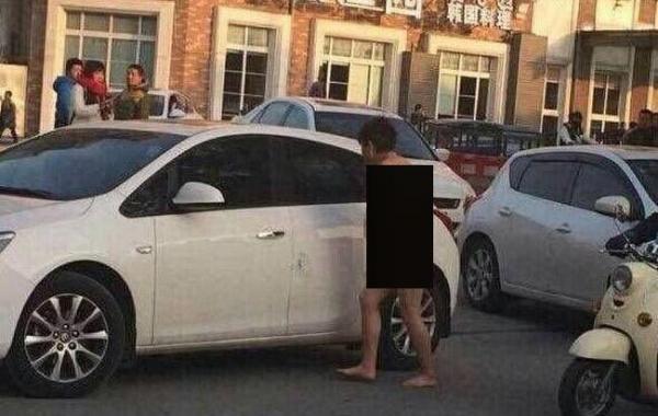 наказание за измену, китаянка бросила своего мужа голым, жестокое справедливое наказание