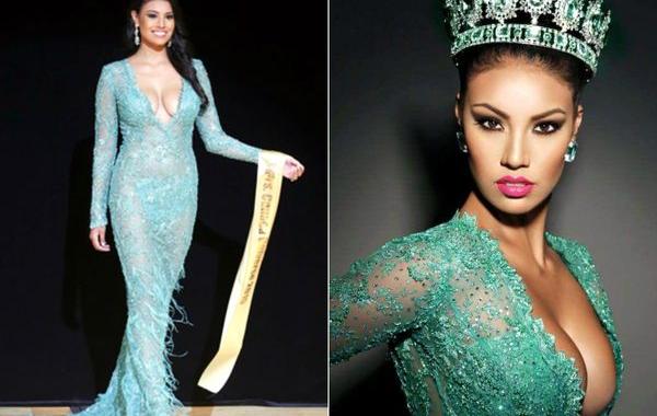 Победительница Миссис Вселенной 2015, фото победительницы Миссис Вселенная 2015, Эшли Бурнхэм, Ashley Burnham