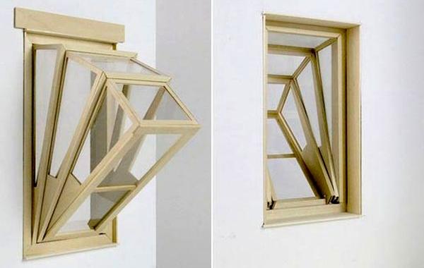 больше неба, окна превращающиеся в микробалкон, окна More Sky