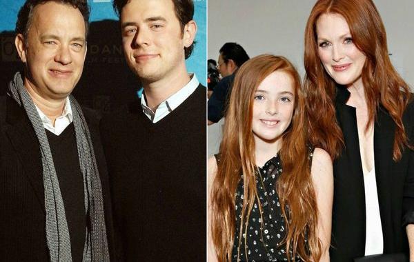 дети знаменитостей, дети знаменитостей похожие на них, звездные дети похожие на знаменитых родителей