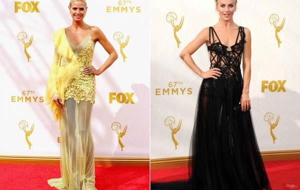 Эмми 2015, 67 церемония вручения Эмми, наряды звезд церемонии Эмми 2015, наряды знаменитости на Эмми 2015